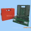 Coloured ABS Empty First Aid Box / Middle Box (DFEB-016)